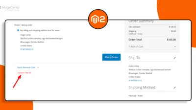 How to Add Custom Text on the Checkout Payment Page in Magento 2