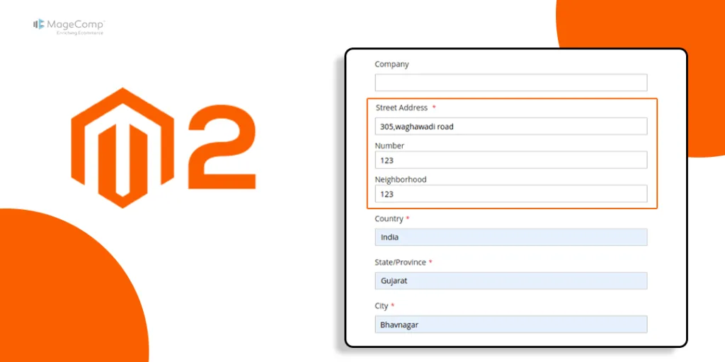 Magento 2 How to Add Label on all Lines in Street Address in Checkout Page