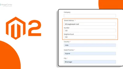 Magento 2 How to Add Label on all Lines in Street Address in Checkout Page