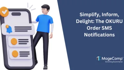 OKURU Order SMS Notifications Shopify App by MageComp