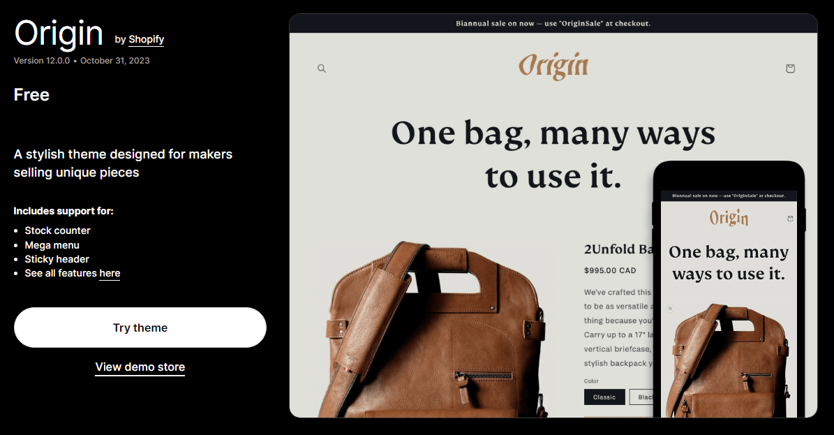 Origin