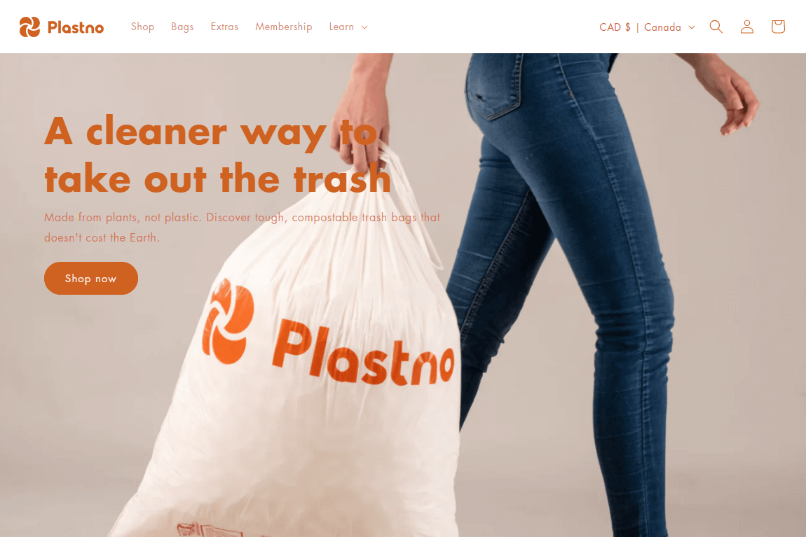 Plastno