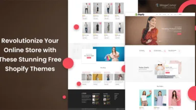 Revolutionize Your Online Store with These Stunning Free Shopify Themes