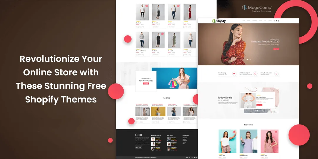 Revolutionize Your Online Store with These Stunning Free Shopify Themes