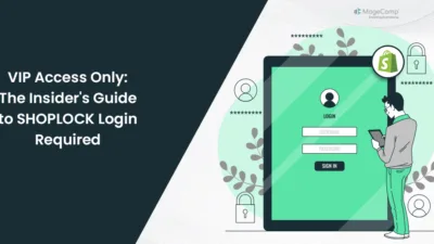 SHOPLOCK Login Required App by MageComp