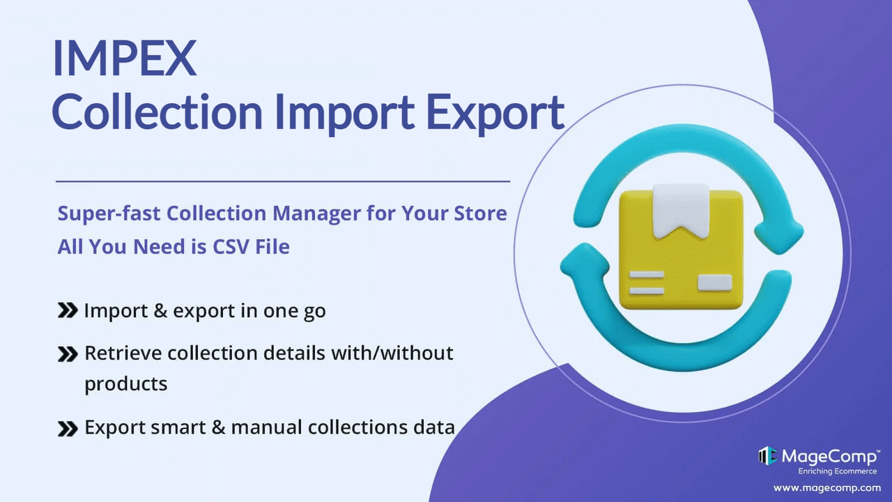 Guide IMPEX Collection Import-Export Journey