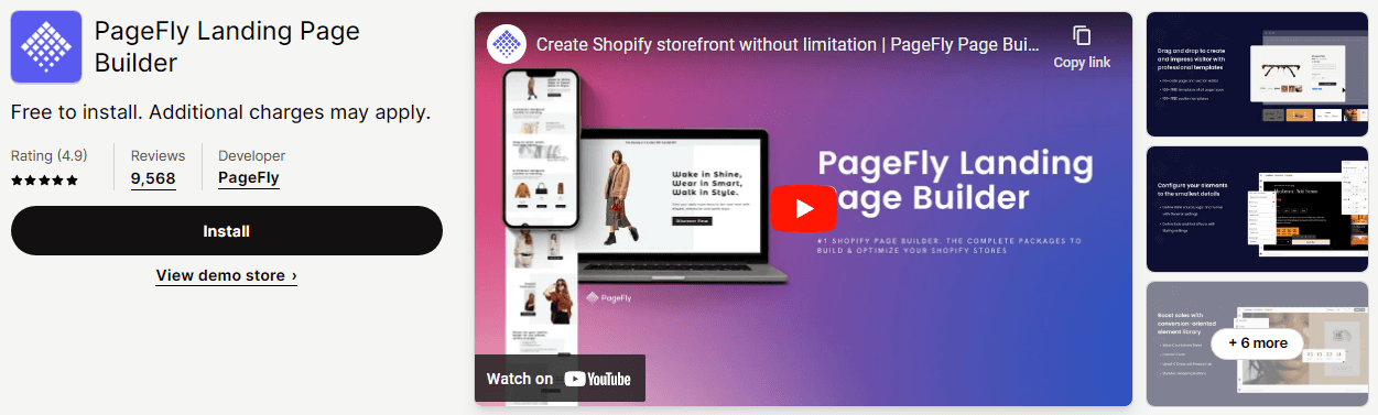 PageFly Landing Page Builder