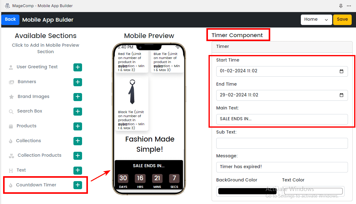 MageComp ‑ Mobile App Builder