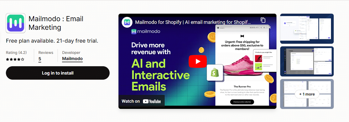 mailmodo email marketing