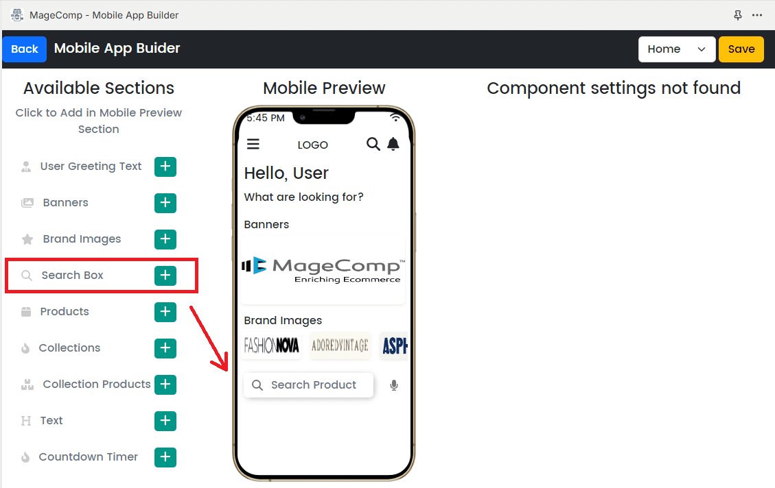 MageComp ‑ Mobile App Builder