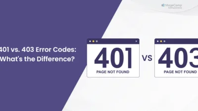 401 vs. 403 Error Codes What's the Difference