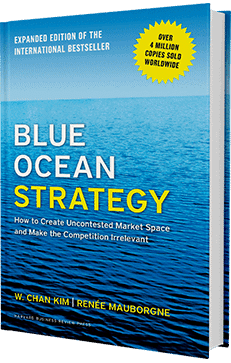 Blue Ocean Strategy by W. Chan Kim & Renee Mauborgne