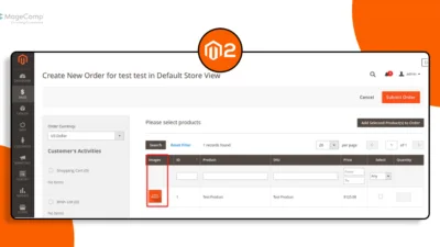 Magento 2 How to Display Product Image on Admin Order Create Page