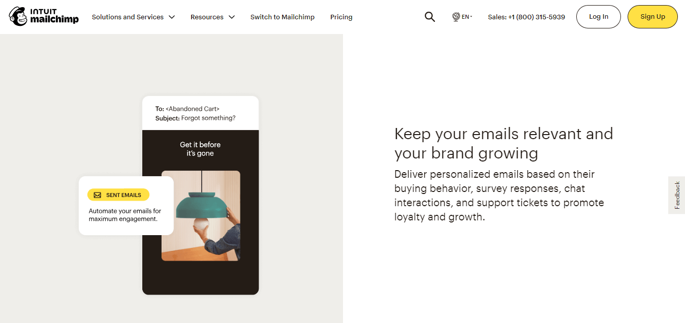 MailChimp