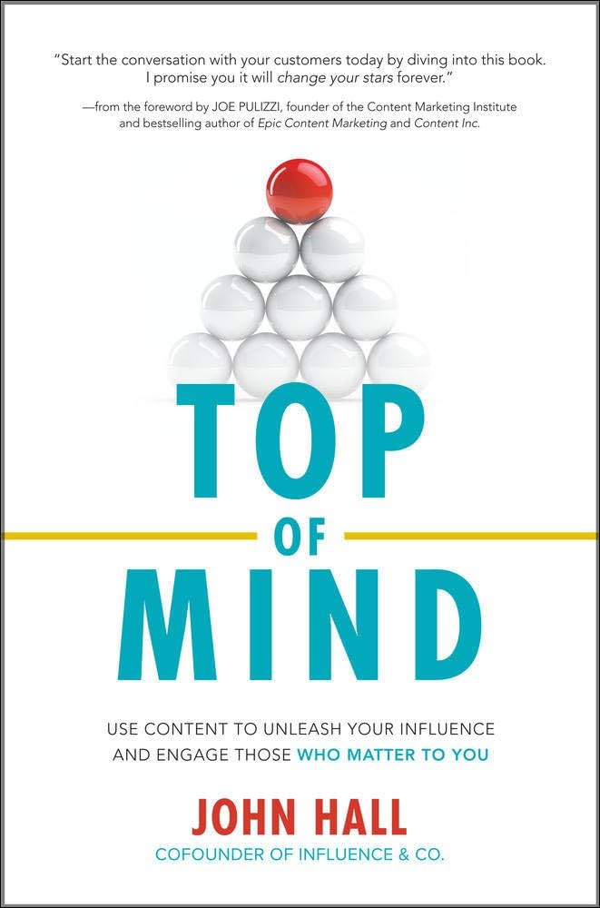 Top of Mind - by John Hall