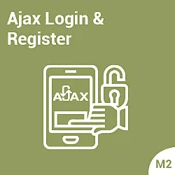 Magento 2 AJAX Login & Register Extension