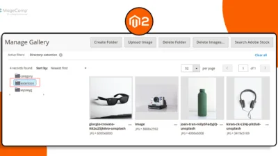 Magento 2 How to Provide Access to your Custom Folder in the Media Gallery