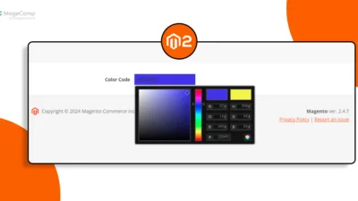 How to Add a Color Picker to Custom Admin Grid Form in Magento 2