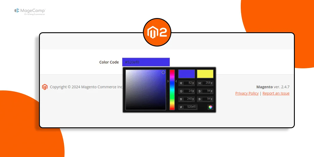 How to Add a Color Picker to Custom Admin Grid Form in Magento 2