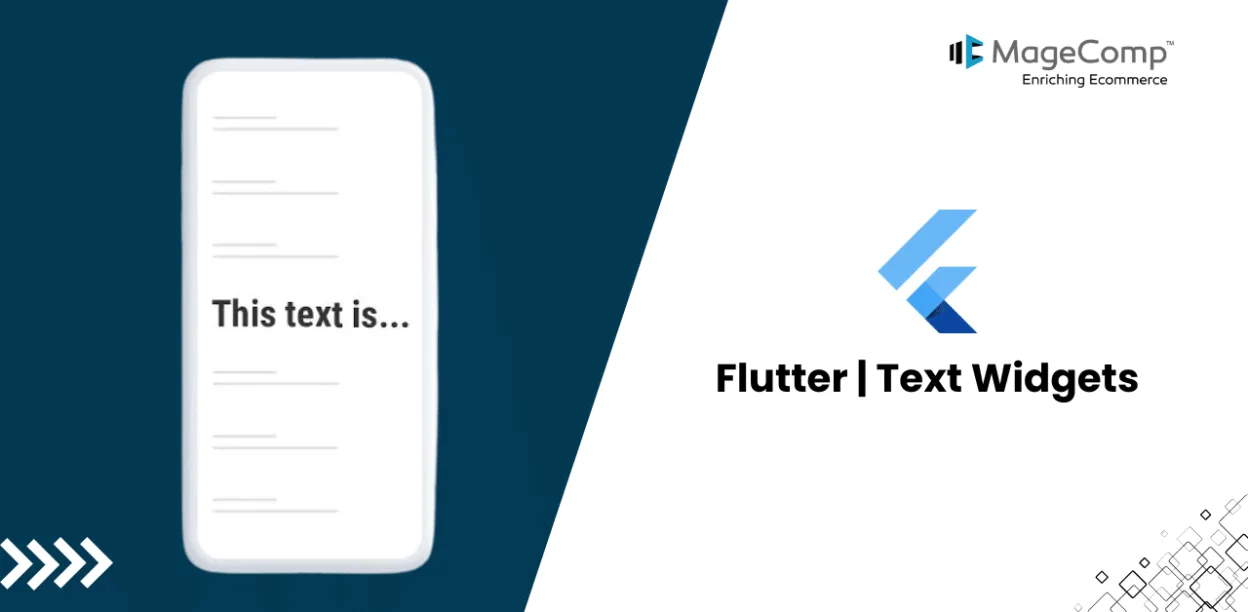 Flutter Text Widgets