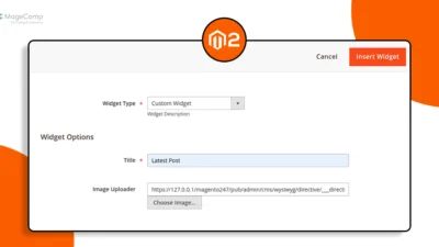 How to Add Image Chooser in Magento 2 Widget