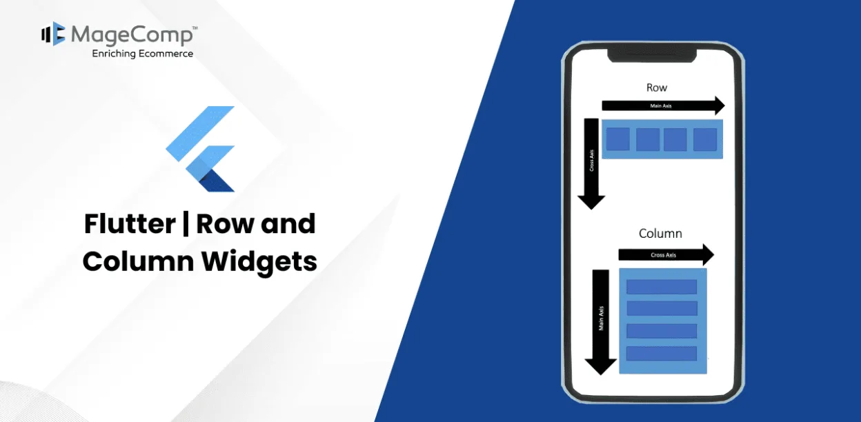 Flutter Row and Column Widgets