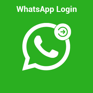 Magento 2 WhatsApp Login