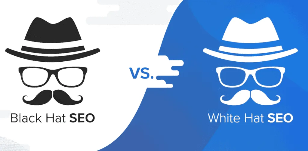 White Hat SEO vs. Black Hat SEO