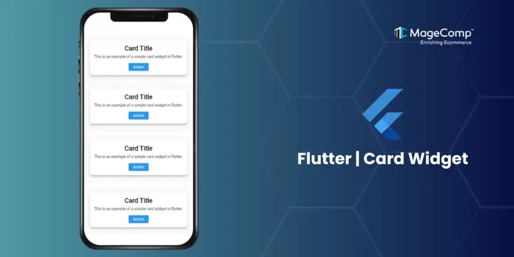 Flutter Card Widget