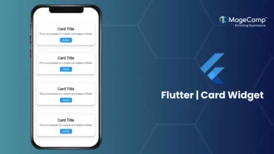 Flutter Card Widget