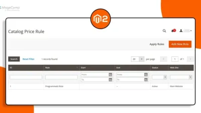 How to Create Catalog Price Rule in Magento 2 Programmatically