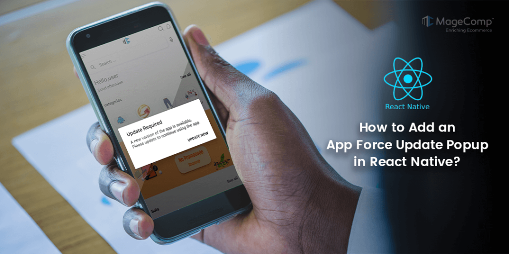How to Add an App Force Update Popup in React Native