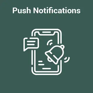 Magento 2 Web Push Notifications