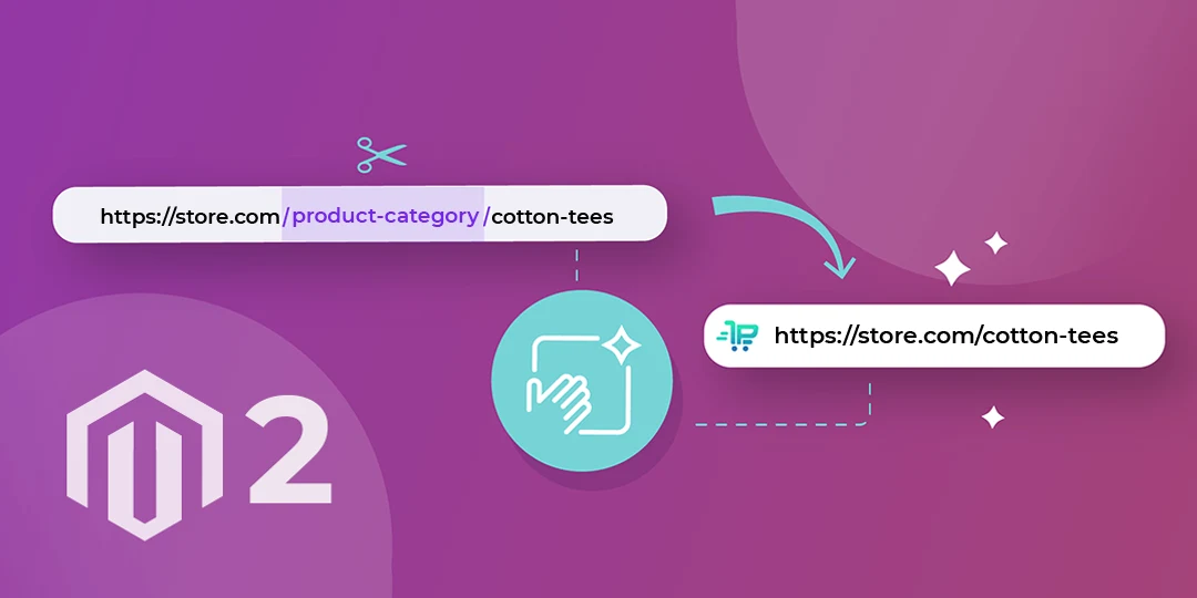 Magento 2 How to Remove Parent Categories from Subcategory URLs to make it Shorter