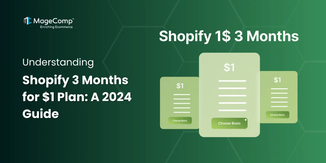 Understanding Shopify 3 Months for $1 Plan - A 2024 Guide - MageComp blog