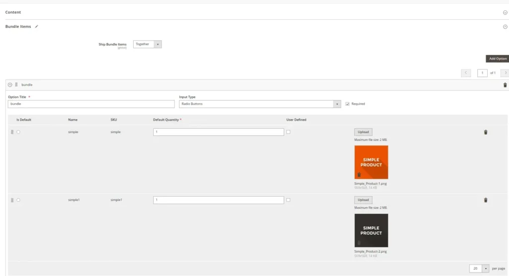 Custom image field for bundle product Magento 2