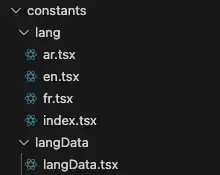 language structure