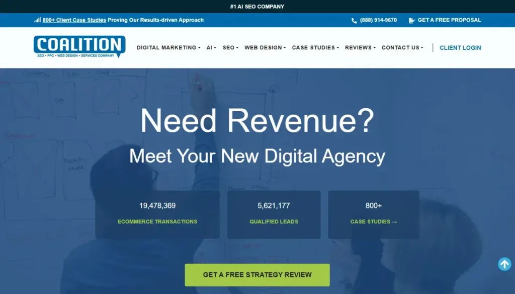 5. Coalition Technologies