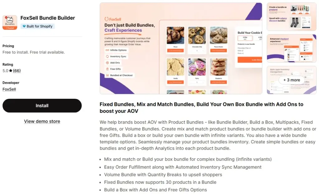 11. FoxSell Bundle Builder