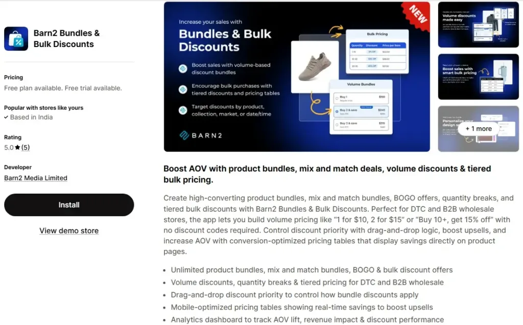 15. Barn2 Bundles & Bulk Discounts