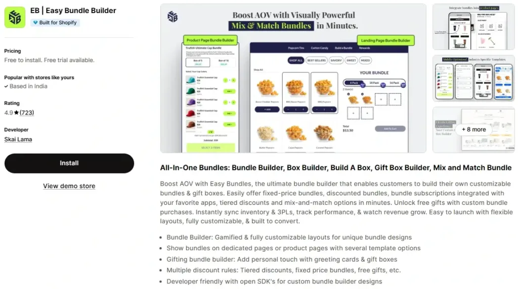 3. Easy Bundle Builder