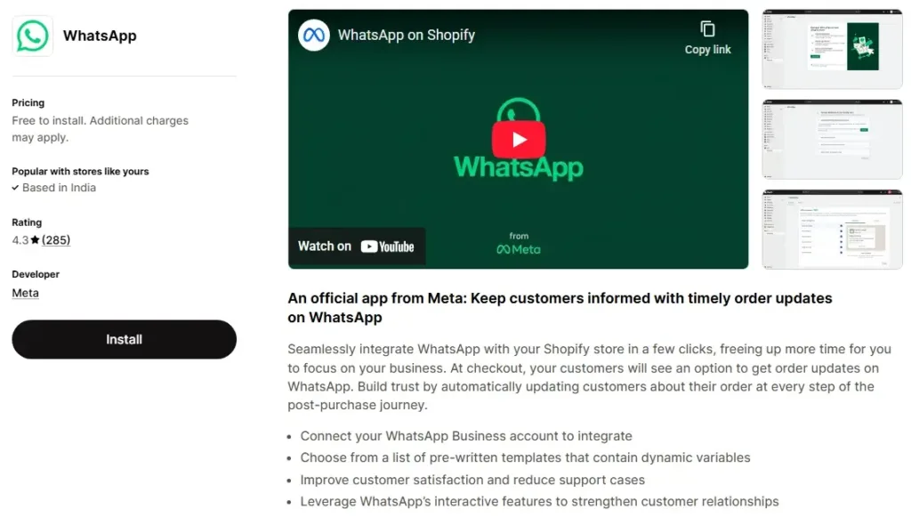 1. WhatsApp by Meta
