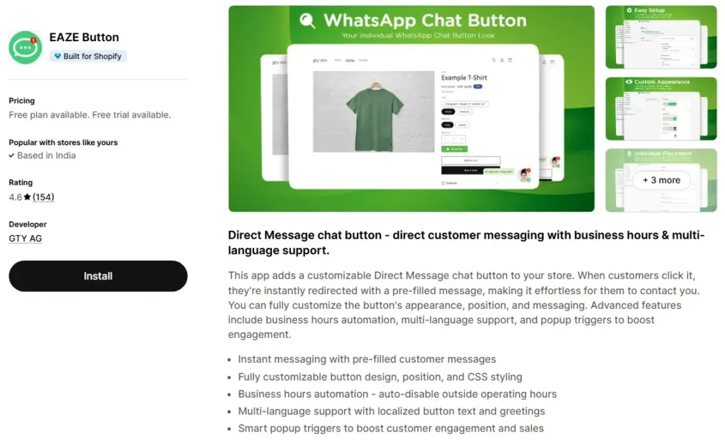 15. EAZE Button by GTY AG