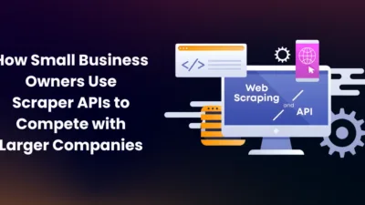 How Small Business Owners Use Scraper APIs to Compete with Larger Companies