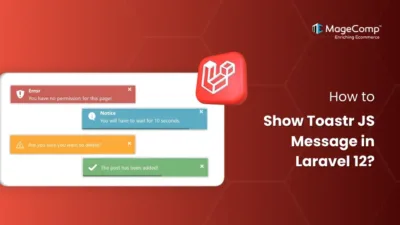 How to Show Toastr JS Message in Laravel 12