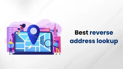 Best reverse address lookup