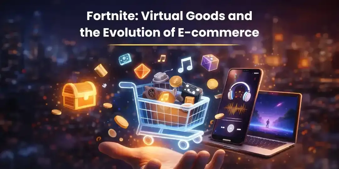 Fortnite: Virtual Goods and the Evolution of E-commerce