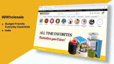 Mobile App Case Study 99Wholesale - Budget-Friendly Everyday Essentials , India