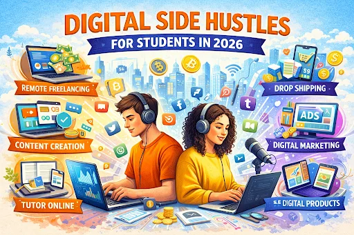 Digital Side Hustles for Students in 2026