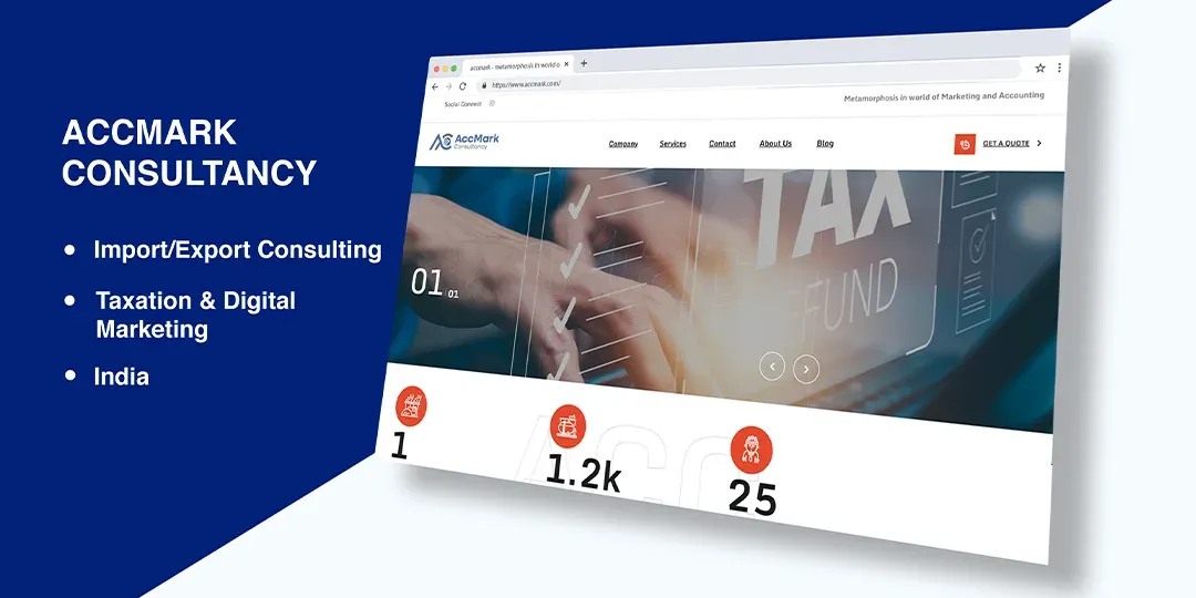 AccMark Consultancy case study